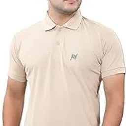 neocardin Premium Men's Solid Super Soft Classic Polo T-Shirt, Regular Fit-picture-37