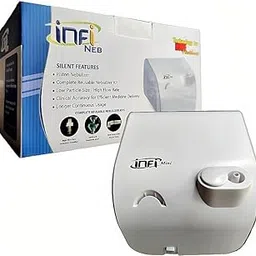 INFI NEB CN-04 (mini piston Nebulizer) Machine with Complete Mask Kit for Kids & Adults Nebulizer-picture-37