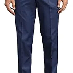 viva trendz Men's Formal Trousers Front Pleated Single Buckle Gurkha Lycra Pant Slim Fit | Stylish Formal Pant-picture-14