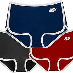 nicsy Stretchable Hipster Panties for Women, Full Coverage Grip Fit with Antimicrobial & Stain Release Ladies Underwear Comfortable Breathable Cotton Side Cut Women Panties-picture-37