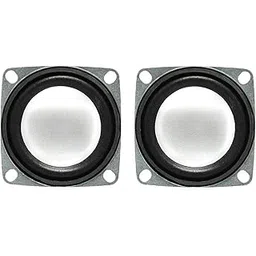ERH India 2 Pcs 2 inch Speaker 52 mm Diameter 4 Ohm 3W Speaker for Portable Speakers, Mobile Devices etc.-picture-19