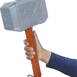 Toyshine Battle Hammer Role Play Toy Weapon Accessory Inspired by The Comics Super Hero, 5+ Years-image-52