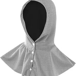 JAZZY PEARLS® Cooling Hoodie Towel Breathable Fashion Wrap for Running Cycling Hiking Gray-Sporting Goods-Fitness Running & Yoga-Fitness Equipment & Gear-Gym Towels-1 Cooling Hoodie Towel-picture-22