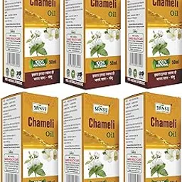 Sansu Jasmine Ka Tail 50ml (Pack of 6) | Chameli Oil | Herbal Oil 50ml (Pack of 6).-picture-43