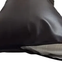 Rexine Pillow Cover 18"x27" (Qty 1) Coffee Color, Pillow Protector. image 1