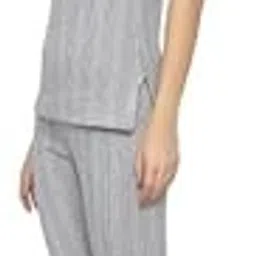 zeffit Thermal Wear for Women Set for Winter | Thermal Set Women Cotton | Sleeveless Scoop Neck Women Thermal Set for Winter-picture-10