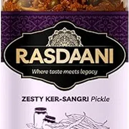 Rasdaani Ker-Sangri Pickle 250g | Homemade Ker Sangri | Rajasthani Ker Sangri | Spicy Traditional Indian Pickle-picture-31