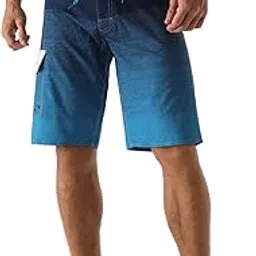 nonwe Men's Sportwear Quick Dry Board Shorts with Lining-picture-50