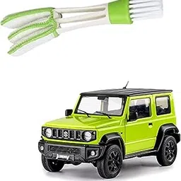 Car Dirt,Dust Removal AC Vent Cleaner Brush (Pack of 1) Suitable for Maruti Suzuki Jimny-picture-42