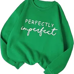 kotty Women's Soft Touch Sweatshirt with Minimal Design and Cozy Fit-picture-47