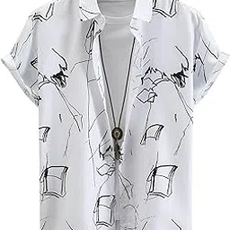 lymio Shirt for Men|| Regular Fit Shirt for Men (Mistry)-picture-28