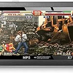 TechKing (15 Years Warranty) Updated 4.3 inch Updated X7 Video Game Console Handheld Game Players Double Rocker 8GB Memory Built in 10000 Games MP5 Game Controller-05-picture-26