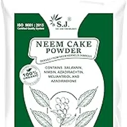 S.J. Organics Neem Cake Powder for Plants - 10 KG | Natural Plant Insecticide for Plants | Fertiliser for Garden | Neem Khali for Plants | Neem Powder-image-20