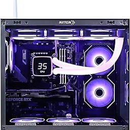 NXTGN CLX4 Core i9 14th Gen High-End Gaming PC | RTX 4060 8GB | 64GB DDR5 ARGB RAM | 1TB NVMe SSD + 4TB HDD | Z790 WiFi/Bluetooth Motherboard | 360 Liquid Cooled | Gaming/AI & LLM's/Server PC-picture-19
