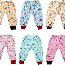 tendsy Winter Pajami for Kids (Combo of 6 Pcs, Multicolor, for 0-6 Months Born Baby)-picture-13