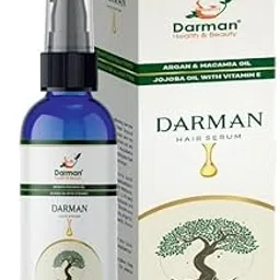 Darman Hair Serum with Argan,Jojoba Oil & Vitamin E-50ml. (Pack of 1)-image-50