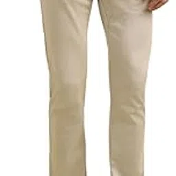 allen solly Men's Slim Casual Pants-picture-17