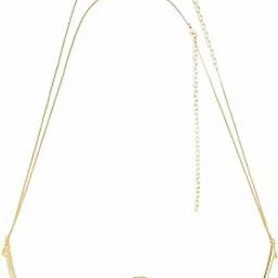 Women’s Golden Metal Body Chain | Adjustable Layered Fashion Jewelry for Beach, Party, Festival, and Night Wear | Stylish Statement Accessory-image-22