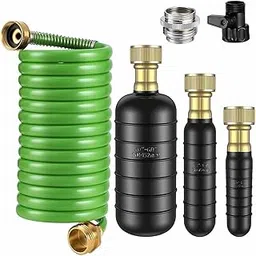 ATORSE 3 Pieces Drain Bladder Kit for Sinks Bathroom Drains Swimming Pools Drains Green-image-79