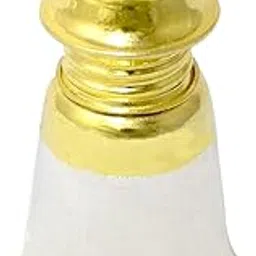 KMJ Pure Silver(chandi) sindoor-dani/Box with Stick for Women and with 24K Gold Plating Over Silver, Gifting Purpose sindoor dani, kumkum Box (wt. 14 Grams)-picture-16