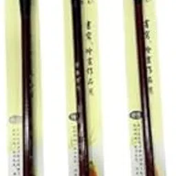 LUOSHI 3pcs Chinese Calligraphy Brush, Writing Drawing Watercolor Ink Brushes Hubi Painting Brushes Set-picture-19