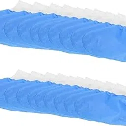 BNF® Ski Foot Covers Protection Footwear for Travel Winter Sports Boys Blue 20 Pairs-Sporting Goods-Cycling-Cycling Shoes & Shoe Covers-Shoe Covers-image-1