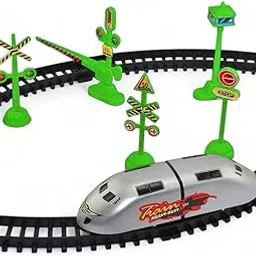 Mummy Please Battery Operated High Speed Bullet Train| Electric Toy Train| Toy Train with Large Track Set for Kids [Pack of 1 Train Set] (Pack of 1 Train Without Remote)-picture-29