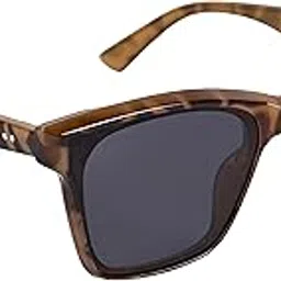 nuvew UV Protected Retro Wayfarer Sunglasses for Men & Women (NW-3547-32)-picture-11