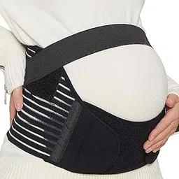 3 in 1 Maternity Belt Pregnancy Support Belt, Maternity and Postpartum Belly Band for Pregnant Women-picture-40
