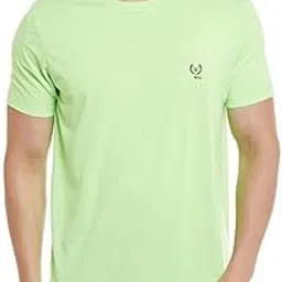 mack jonney Cotton Regular Fit Green Mens Tshirts(Pack of 1) MACK636230, XL-picture-30