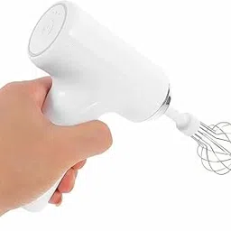 Drumstone 𝟏𝟓 𝐘𝐞𝐚𝐫𝐬 𝐆𝐮𝐚𝐫𝐚𝐧𝐭𝐞𝐞 3-in-1 Wireless Electric Hand Mixer,3-Speed USB Rechargeable Hand Blender for Baby Food,Portable Electric Whisk Cordless Mini Handheld Mixer for Egg Beater-image-68