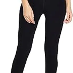 jmt wear Stylish Woolen Warm Winter Wear Thigh-High Waist Full Legs Thick Fur Lined Leggings for Girls and Women (Size L, Black)-picture-37