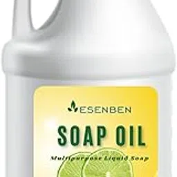 Esenben Soap Oil | Multipurpose Liquid Soap | Lime Fragrance | 5 Litre-picture-11