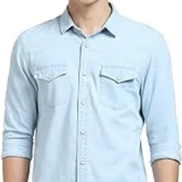 jack & jones Men's Slim Fit Casual Cotton Shirt-picture-31