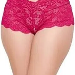 nurevvilla Women's Bridal Floral Lace, Underwire, High Cut Thong Honymoon Lingerie Panty Adjustable Straps for Easy Wear Lightweight and Breathable Material-picture-52