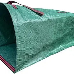 150L Foldable Garden Waste Bag Leaf Storage Bag Reusable Garden Container and Leaf Bag for Lawn Care and Gardening Foldable Basket-picture-38