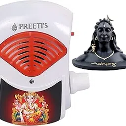 Mantra Chanting Device with Adiyogi Idol, Gayatri Mantra, Maha Mrityunjay Jaap, Electric Religious Continuous Mantra Chanting Box, Hindu Mantra Machine-picture-17