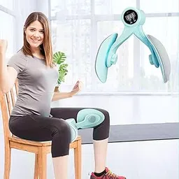 KHUMARI LED Digital Hip and Pelvic Floor Muscle Trainer, Thigh Master Exercise Equipment, Pelvic Floor Muscle Trainer for Home, Gym, Fitness, Workout, Stretcher, Girls, Women-image-95