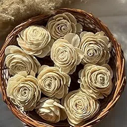 IDIKA Living Beauty Rose Sola Flower | 10 Piece | Handcrafted, Realistic & Perfect for Floral Dcor & DIY Arrangements-image-13
