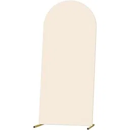 Wedding Arch Stand Covers for Bridal Shower Events Portrait Photography Prop | 1x Arch Backdrop Cover-picture-31