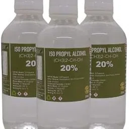 CERO ® IPA Isopropyl Alcohol for Cleaning, All Electronics, Clean Your Makeup Tools, Clean CPU, GPU and Screen, Repair Cosmetics 20% Pure [(CH3)2-CH-OH] CAS: 67-63-0 (250ml) Pack of 3-picture-17