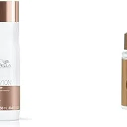Wella Fusion Intense Repair Shampoo (250ml) – For Damaged Hair + Oil Reflections Hair Oil (30ml) – Avocado & Macadamia, Glossy Finish-picture-48