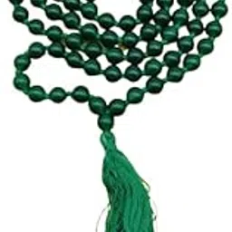 Rare Gems Gallery Igl Tested Earth Mined Original Green Chalcedony Mala 108 Beads for Prayer Green Onyx Stone Mala Certified by Lab ग्रीन ओनिक्स माला ओरिजिनल सर्टिफाइड Beautiful Greenoneeks Maala-image-38