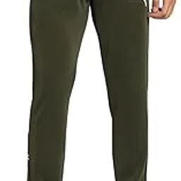 puma Men's Slim Track Pants (845690_Dark Olive image 1