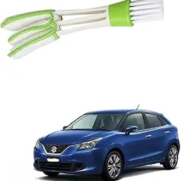 Car Dirt,Dust Removal AC Vent Cleaner Brush (Pack of 1) Suitable for Maruti Suzuki Nexa Baleno-picture-21