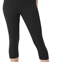 pump'd Women's Stretchable Capris -Lightweight, Anti-Odor, Squat Proof, Dry Tech, Ultra Soft Seams-picture-46
