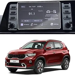 Scratch Rated 7H Infotainment Display Screen Protector,Stain,Scratch & Impact Resistant,Touch compatible for Kia Sonet 8"-picture-31