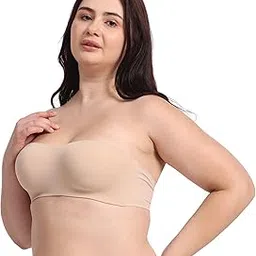 krvvy Multi-Way Strapless Bra for Women | Convertible Straps & No-Slip Grip-picture-51