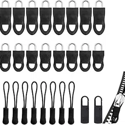 Ahamo 26-Piece Zipper Puller Replacement Kit - Universal Removable Zip Puller Tabs with Durable Chains for Backpacks, Luggage, Jackets & Bags (52g)-picture-28