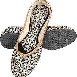 dfr Women Rajasthani Embroidery Ethnic Mojari's Punjabi Juti's Jutti’s-picture-24
